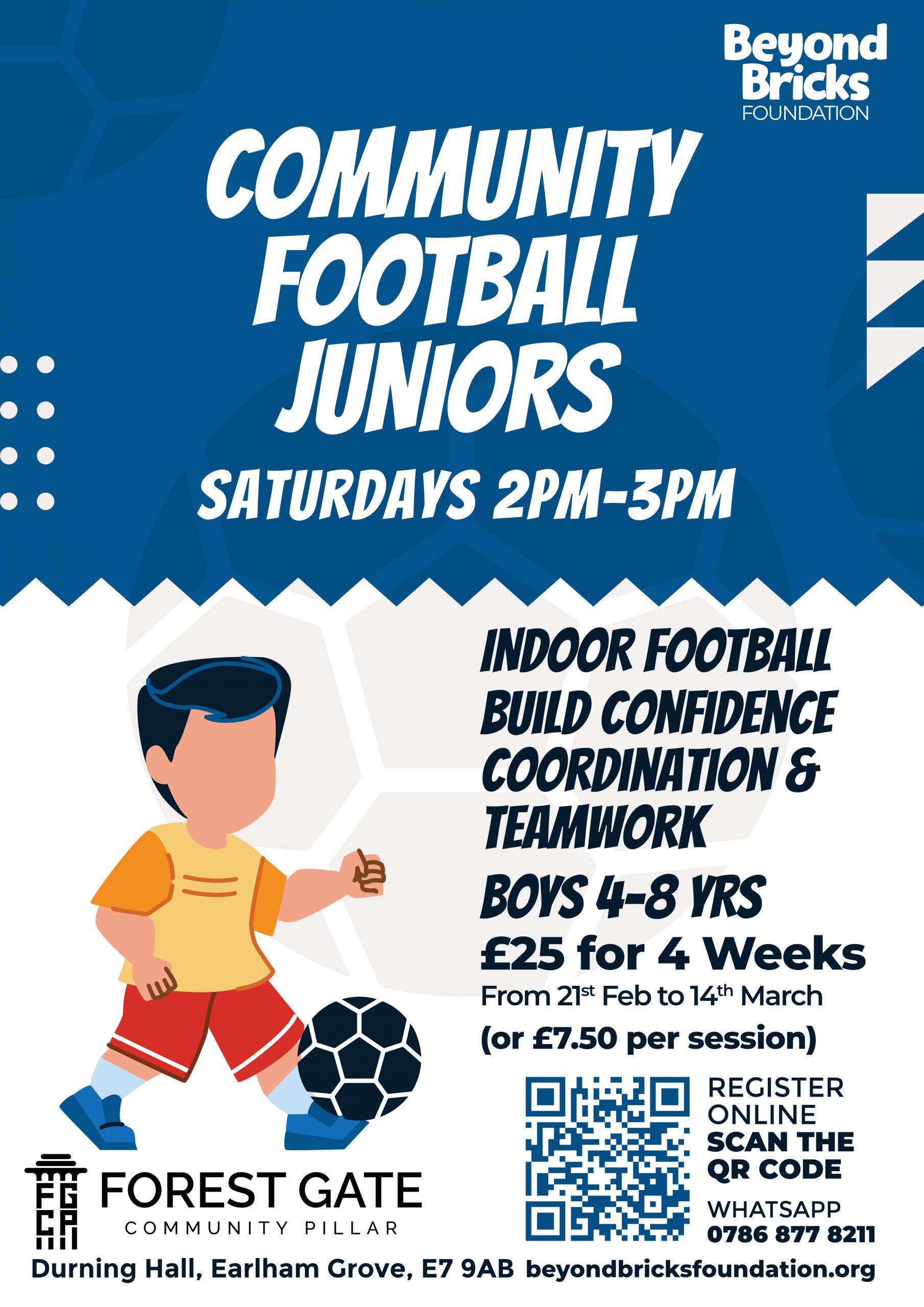 Mini Community Football